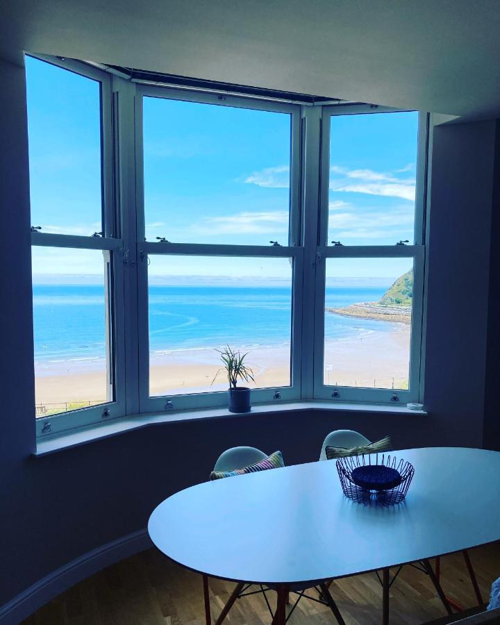 Seaview North Bay Holiday Home Apartment Scarborough Eksteriør bilde