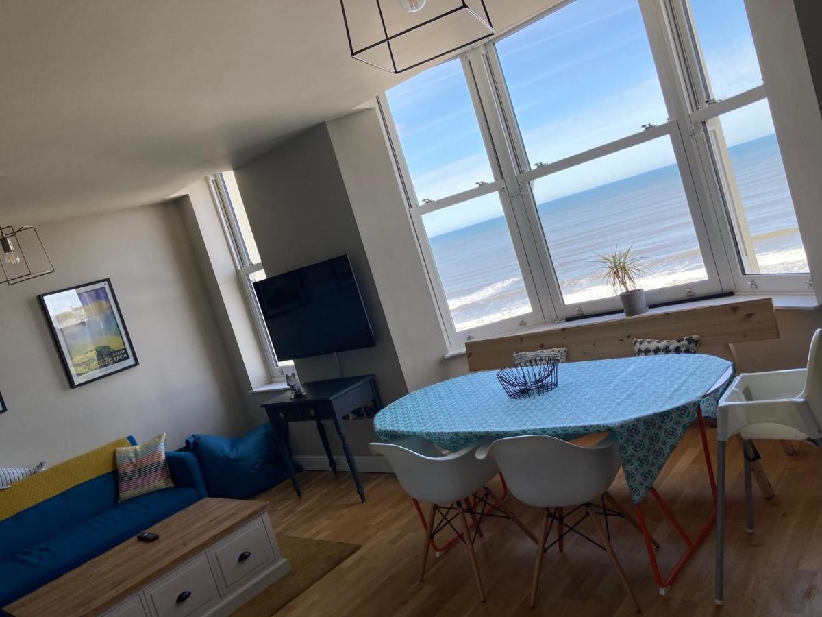 Seaview North Bay Holiday Home Apartment Scarborough Eksteriør bilde