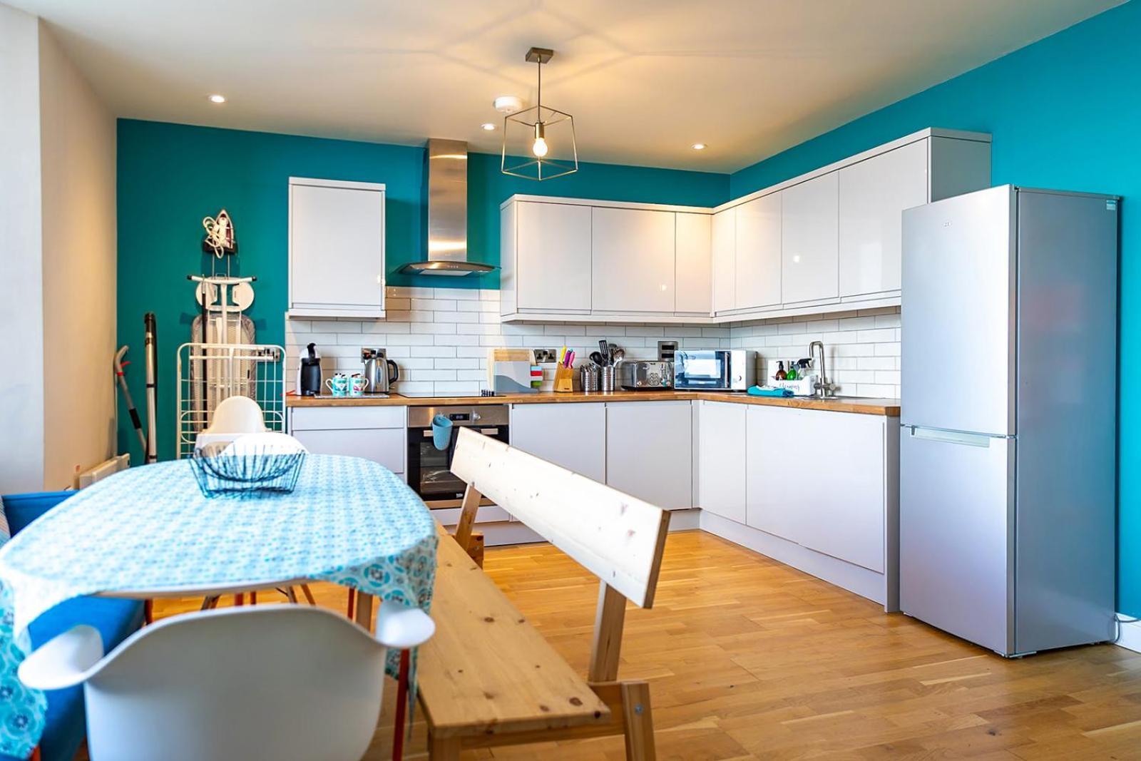 Seaview North Bay Holiday Home Apartment Scarborough Eksteriør bilde