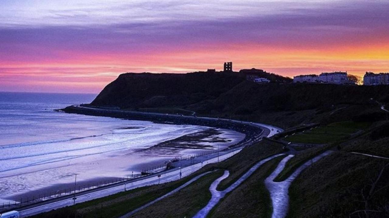 Seaview North Bay Holiday Home Apartment Scarborough Eksteriør bilde